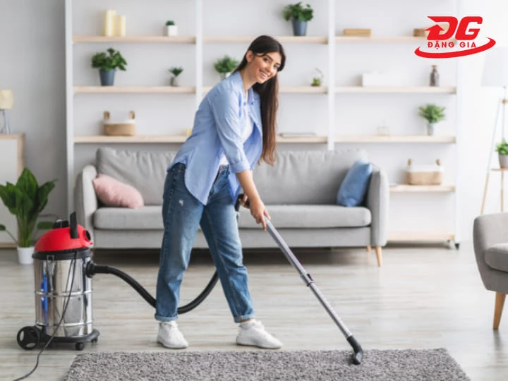 Đầu tư thiết bị làm sạch chuyên nghiệp giúp duy trì không gian sống an toàn