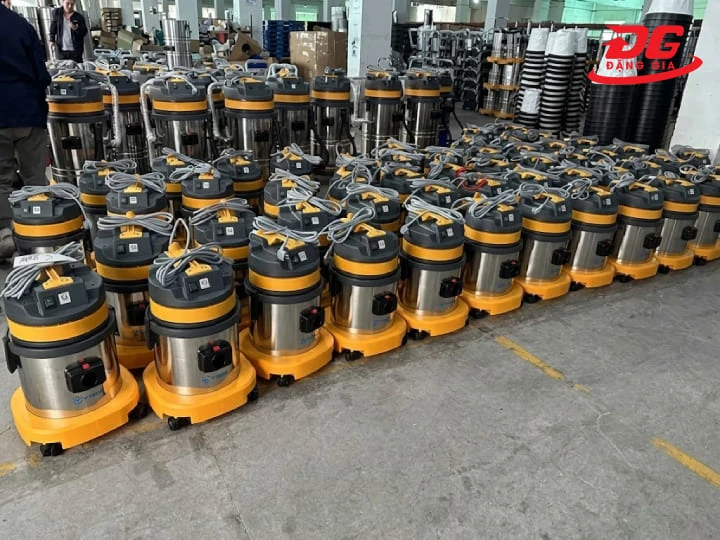 Điện máy Đặng Gia - Đơn vị phân phối chính hãng các dòng máy vệ sinh công nghiệp uy tín