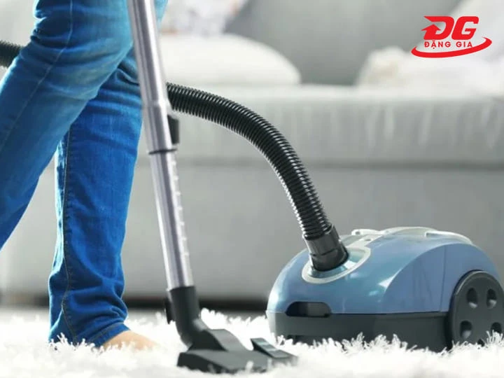 Nên sử dụng máy hút bụi đúng với chức năng