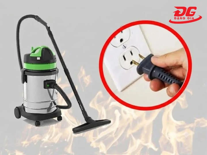 Nguồn điện cắm không ổn định