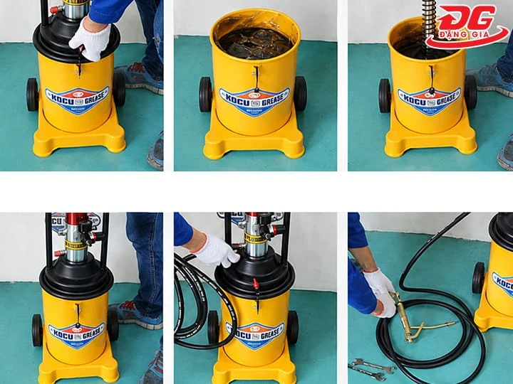 Lắp đặt và các thao tác sử dụng