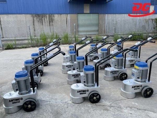 Máy mài sàn bê tông 1 pha 220V và kinh nghiệm chọn mua