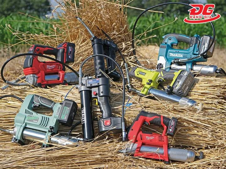 Mua sản phẩm máy bơm mỡ bò bằng pin ở Trung tâm mua sắm Đặng Gia