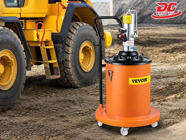 Nắm rõ quy tắc để sử dụng máy bơm mỡ đúng cách