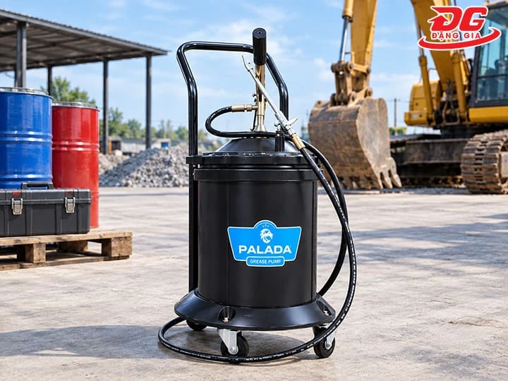 Máy bơm mỡ xe tải bằng tay Palada PD-30B 