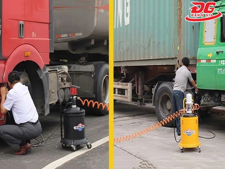 Rút ngắn thao tác tra mỡ, nâng cao hiệu quả công việc