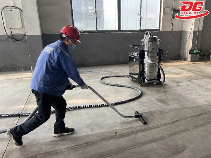 Cách sử dụng máy hút bụi nhà xưởng 3600W