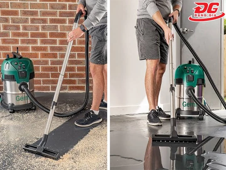 Máy 2400W có kiểu dáng hiện đại