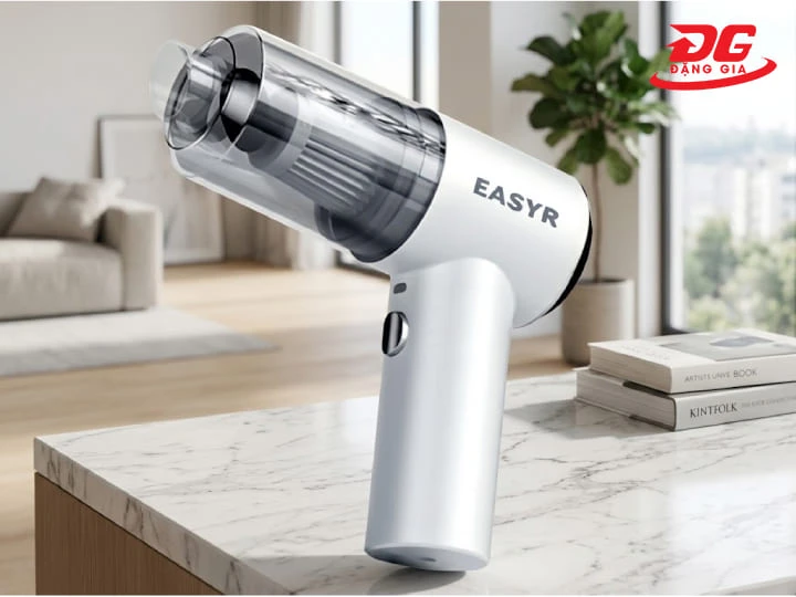 Máy hút bụi cầm tay Thái Lan nhỏ gọn, tiện lợi cho các góc hẹp