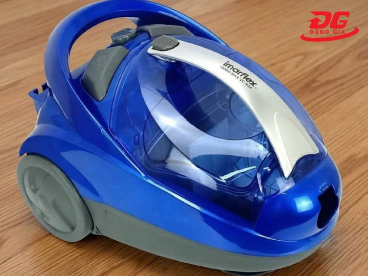Máy hút bụi Imarflex - Thiết kế gia dụng bền bỉ, tiện dụng