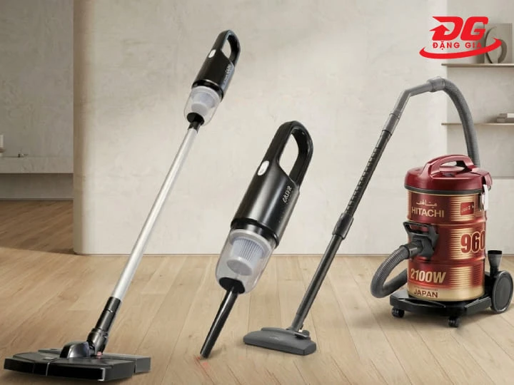 Máy hút bụi Thái Lan đa dạng về thiết kế, công suất và nguồn gốc sản xuất