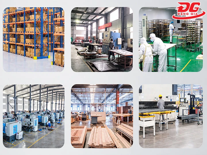 Phạm vi sử dụng máy hút bụi công nghiệp cho nhà xưởng 3600W