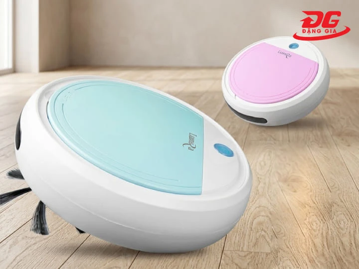 Robot hút bụi thông minh giúp tự động hóa việc dọn dẹp hằng ngày
