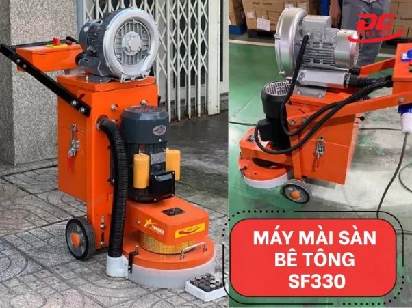 Máy mài sàn bê tông SF330: Đánh giá chi tiết từ A-Z