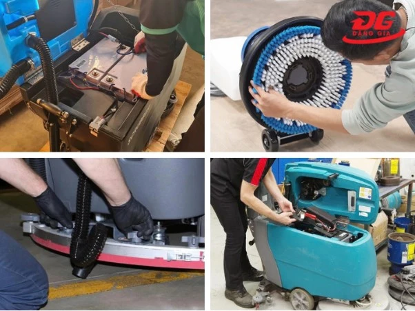 Sửa chữa máy chà sàn: 10+ lỗi thường gặp và cách xử lý nhanh tại nhà