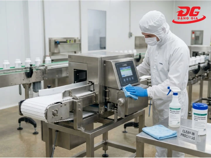 Bảo trì và vệ sinh định kỳ giúp cảm biến từ trường luôn hoạt động ở trạng thái nhạy bén nhất