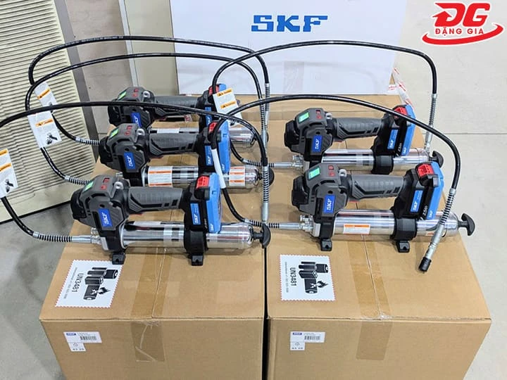Chọn mua súng bơm mỡ bò SKF chính hãng 