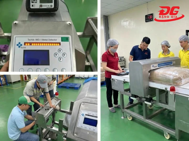 Hiệu chuẩn định kỳ đảm bảo thiết bị luôn hoạt động ổn định, hạn chế bỏ sót dị vật