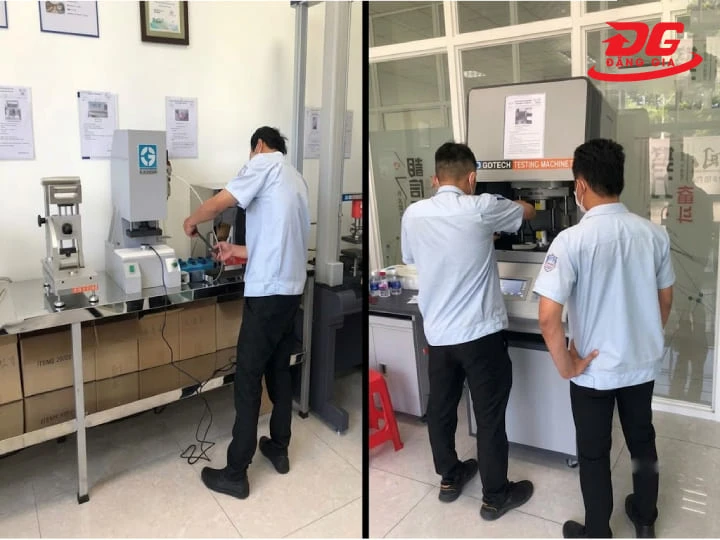 Hiệu chuẩn giúp đánh giá khách quan khả năng phát hiện kim loại của máy