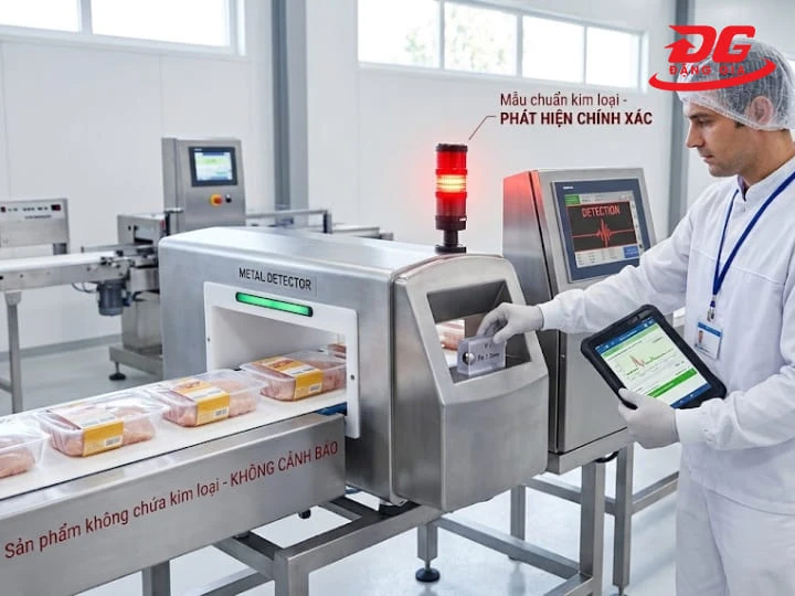 Máy dò được cấu hình tốt sẽ giảm thiểu tối đa các sự cố báo động giả làm gián đoạn sản xuất
