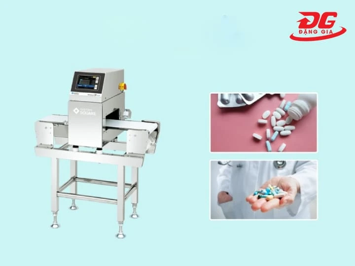 Việc rà soát dị vật hoàn toàn không làm thay đổi thành phần hay đặc tính lý hóa của thuốc