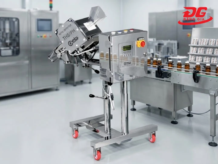 Máy dò kim loại dược phẩm dạng chai lọ CEIA THS/PH21