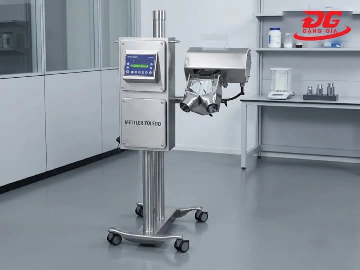METTLER TOLEDO Tablex 2 vận hành theo cơ chế rơi tự do, độ nhạy cao với kim loại không nhiễm từ