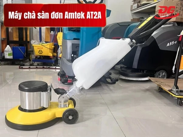 Máy chà sàn đơn Amtek AT2A: Bật mí sức mạnh làm sạch vượt trội