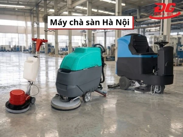 Máy chà sàn Hà Nội: Địa chỉ mua, thuê và sửa uy tín