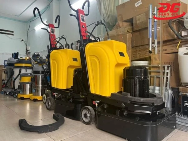 Máy mài sàn SF630: Giải pháp mài và xử lý sàn bê tông hiệu quả
