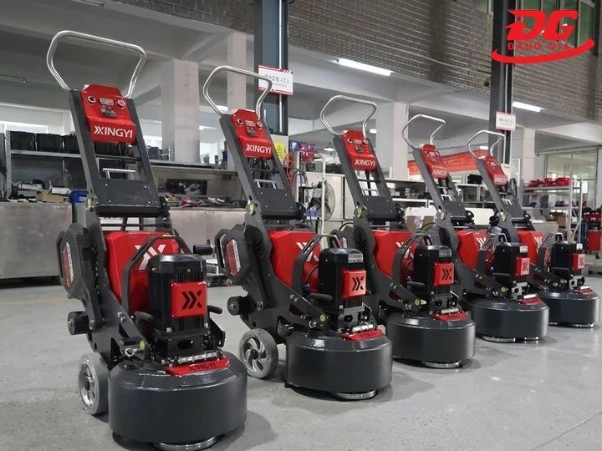 Máy mài sàn Xingyi: Đánh giá khả năng xử lý nền và các model nổi bật