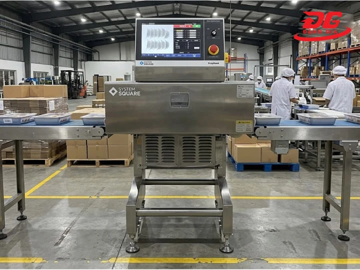 Máy dò Square X-ray SX2-2554W (Nhật Bản)