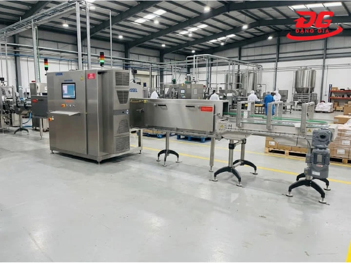 Máy dò X-ray Nongshim Model XIS 9000