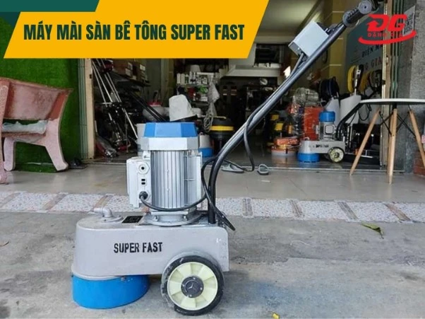 Top 7+ máy mài sàn bê tông Super Fast: Bền bỉ, hiệu suất cao