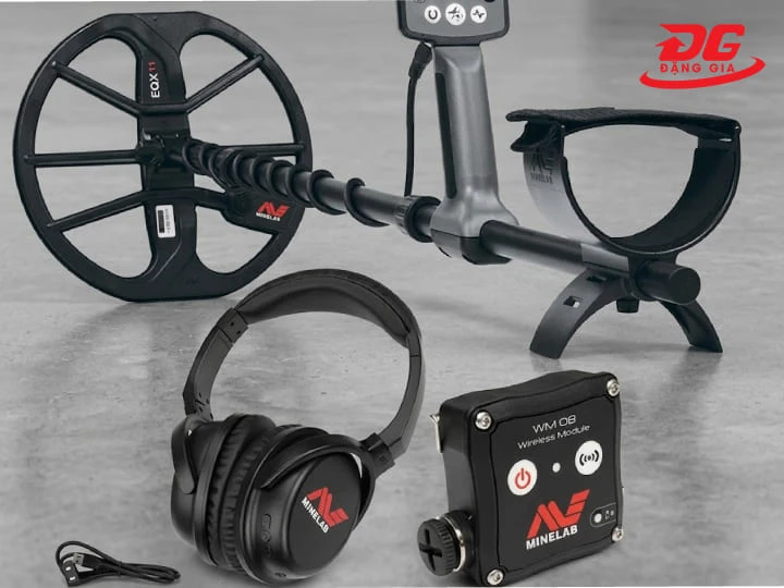 Máy tìm kim loại sâu 3m Equinox 800 Minelab