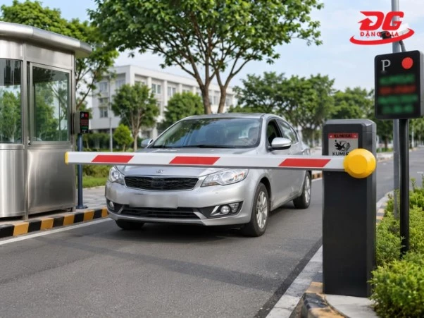 A-Z điều cần biết về thanh chắn barie 2026: Giá, phân loại, cách chọn
