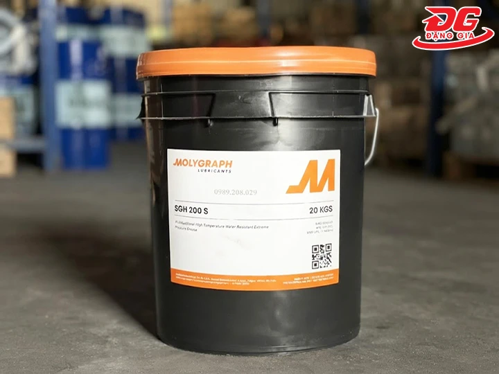 Mỡ bò chịu nhiệt cao cấp Molygraph