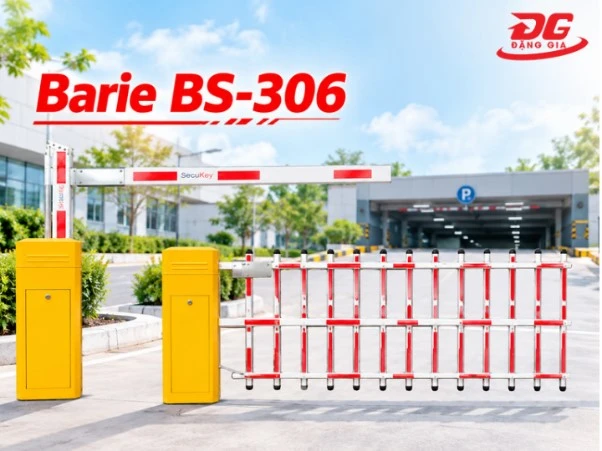 Barie BS 306 cần thẳng, cần gập, cần rào: Bền bỉ, giá tốt, dễ lắp đặt