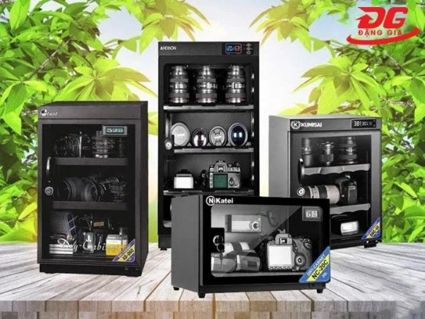 Review tủ chống ẩm máy ảnh: Đánh giá chi tiết các mẫu nổi bật