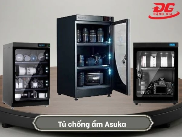 Tủ chống ẩm Asuka - Các model nổi bật, thông số và giá bán