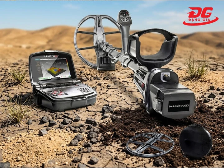Máy dò 3D Invenio Pro ứng dụng cảm biến IPTU giúp dựng bản đồ không gian 3D và ước tính chính xác độ sâu của mục tiêu