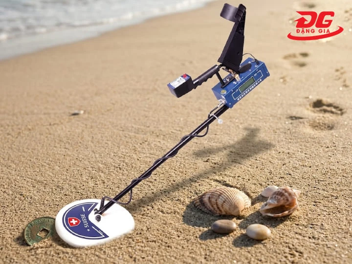 Máy dò kim loại sâu 2m TC-91 sở hữu kết cấu tháo lắp linh hoạt, hỗ trợ phân loại kim loại chuẩn xác