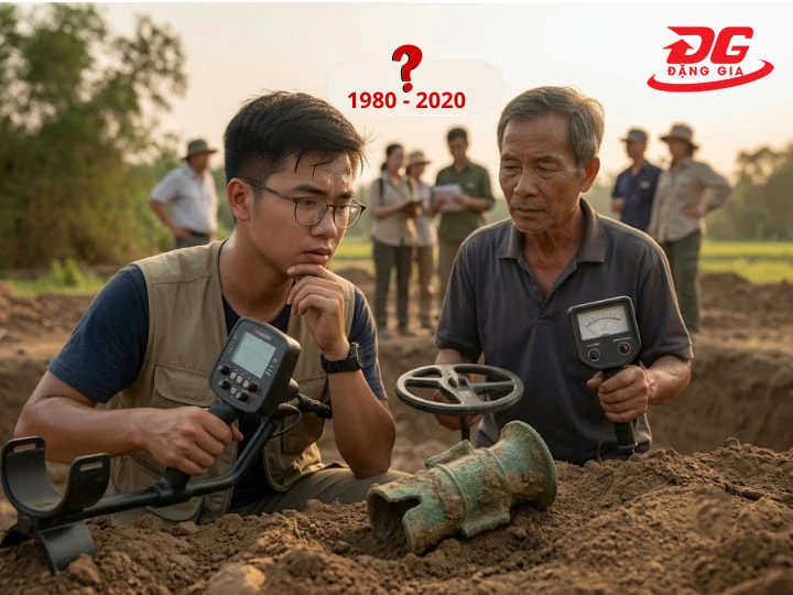 Việc xác định niên đại hiện vật bắt buộc phải thông qua phương pháp giám định khoa học và khảo cổ học chuyên ngành