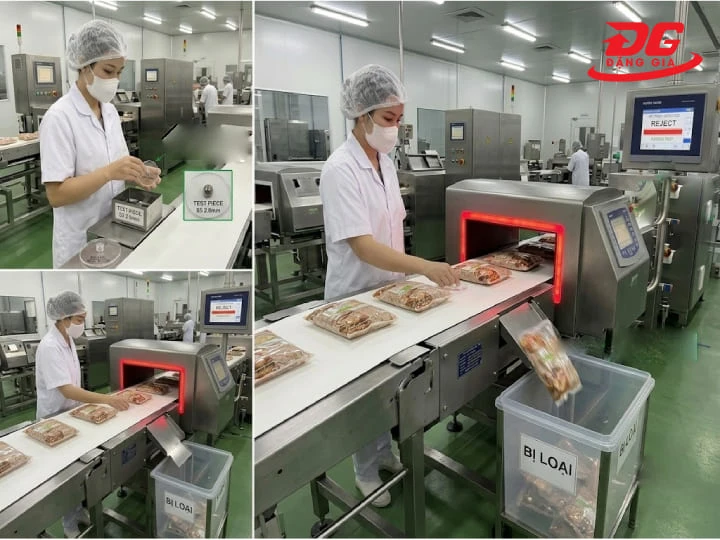 Các bước sử dụng máy dò kim loại công nghiệp