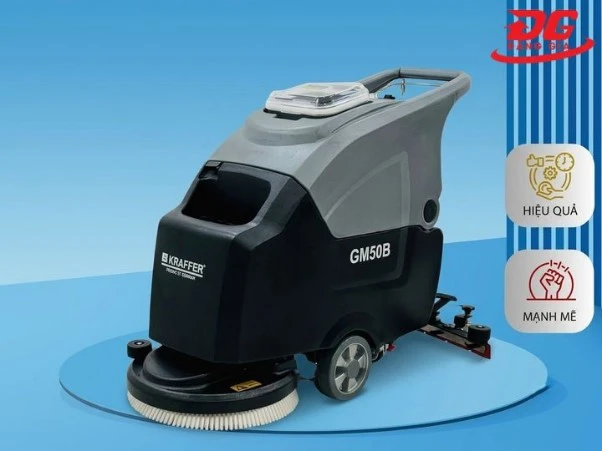 Máy chà sàn GM50B: Thông số, ưu điểm và cách sử dụng