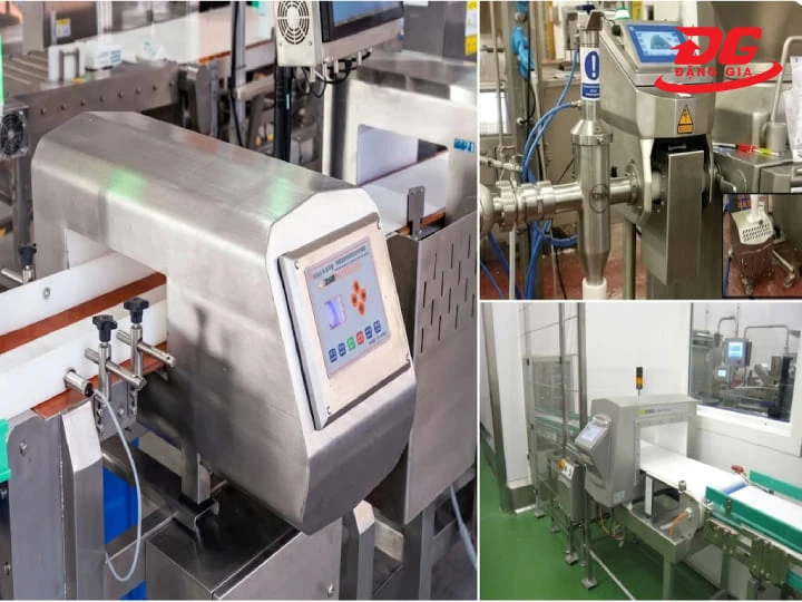Máy dò kim loại công nghiệp