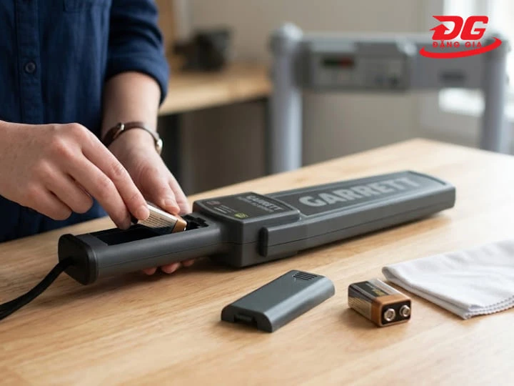 Tháo pin ra khỏi thiết bị nếu không sử dụng trong thời gian dài để tránh rò rỉ hóa chất
