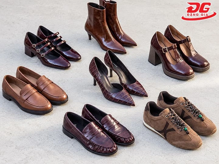 Xác định chất liệu da để tránh làm hỏng bề mặt giày