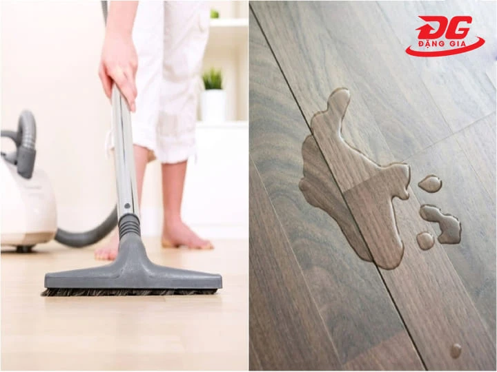 Chỉ sử dụng máy hút bụi Samsung để hút nước khi model được thiết kế hỗ trợ hút chất lỏng