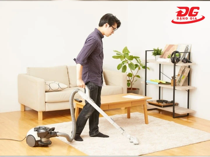 Công dụng của công suất với lực hút bụi